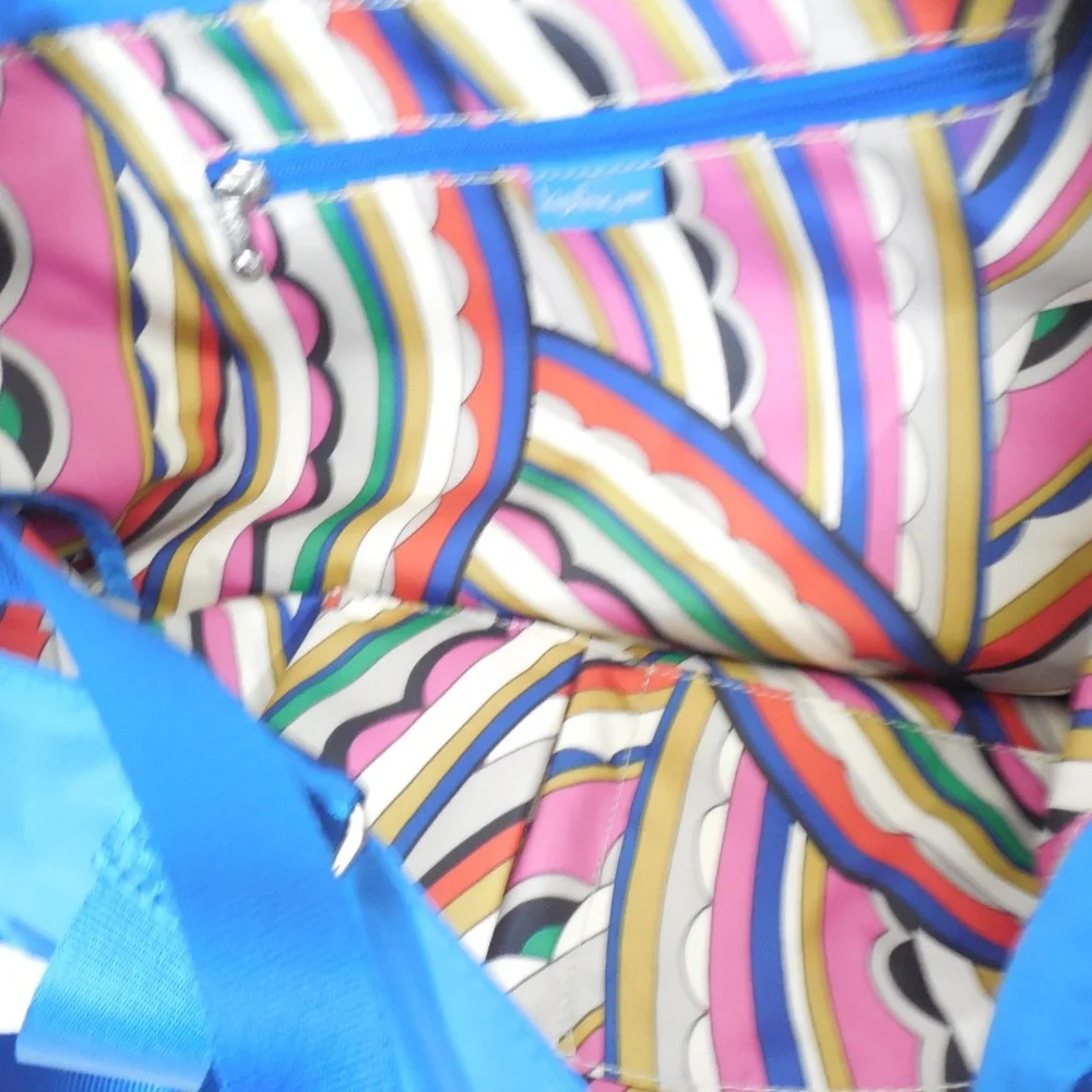Kipling Big Blue Tote with Separate Pouch - Picture 7 of 8